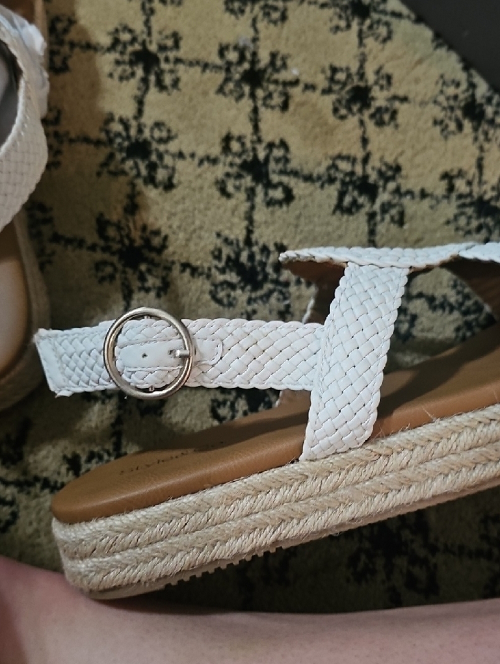 Style & Co. Ashland White Linen - Picture 5 of 6